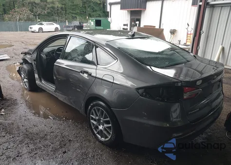 2019 Ford Fusion Hybrid Se from USA, damaged, VIN 3FA6P0LU8KR205563